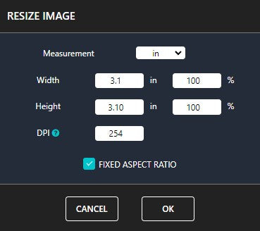 Resize Image