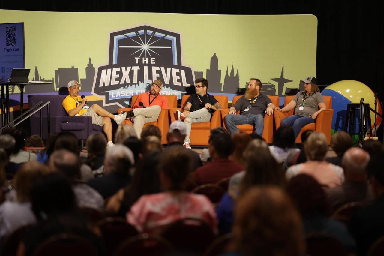 the next level laser 2024 event