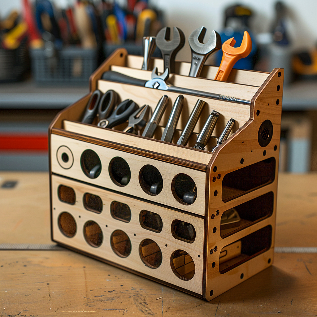 Customized Tool Organizer