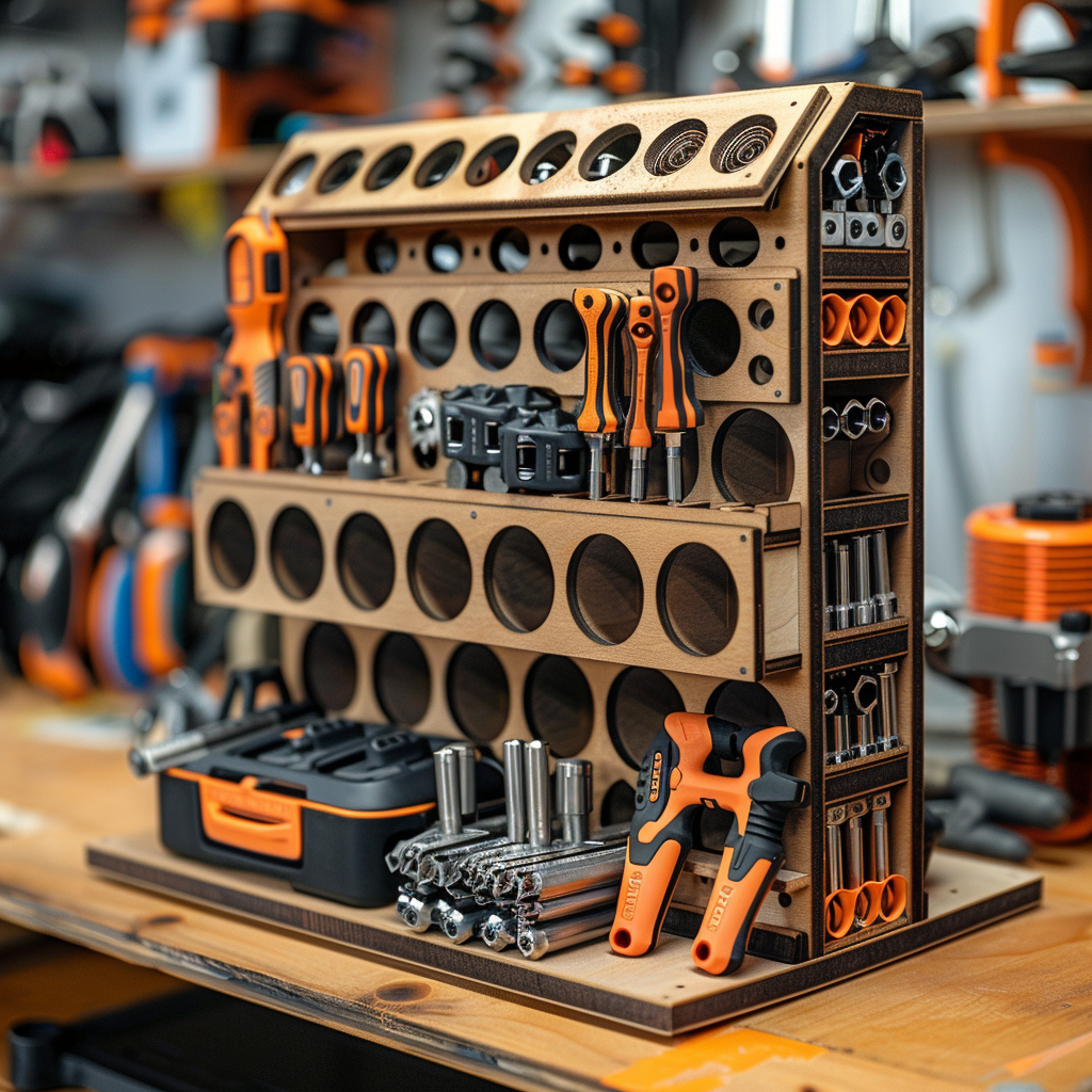Customized Tool Organizer