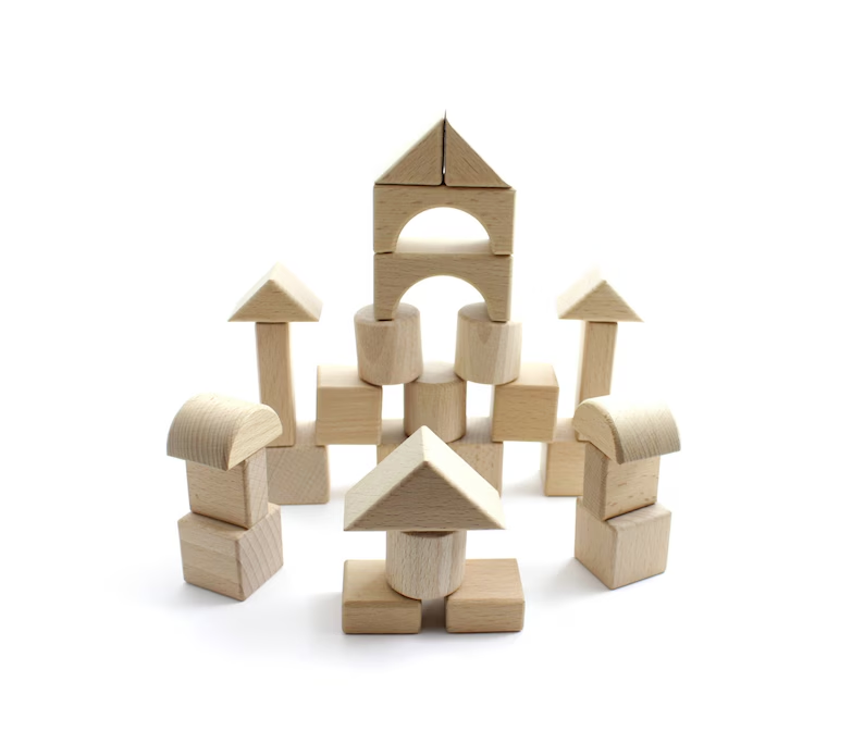 Wooden Building Blocks