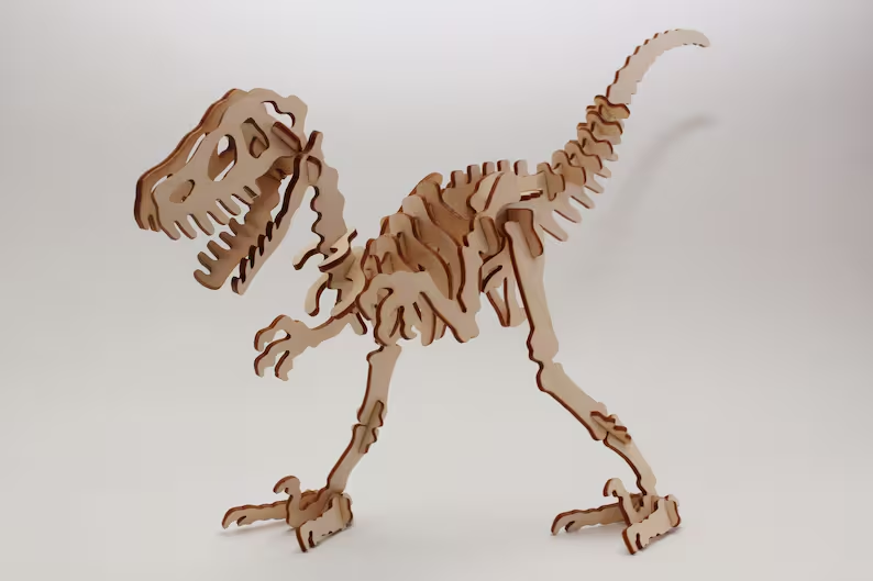 Dinosaur Skeleton Puzzle