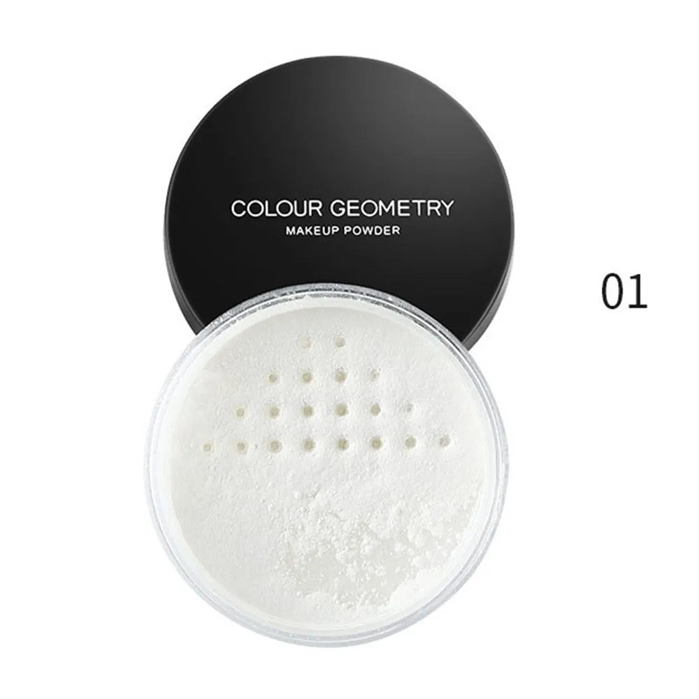 Brand Translucent Makeup Loose Powder Setting Powder Mineral Shrink Pores Waterproof Matte Finish Makeup Cosmetics Free Shipping