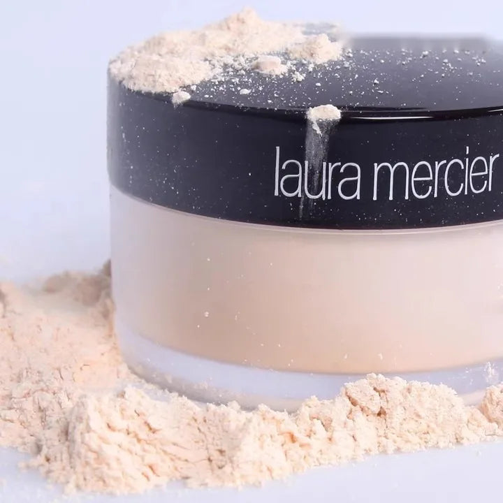 Original Lauras Translucent Makeup Loose Setting Powder Long-Lasting Oil Control Waterproof Matte Powder Nourishing Cosmetic 29g