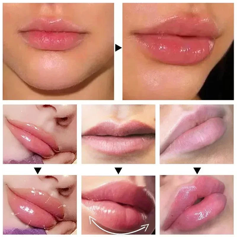 Long Lasting Lip Plumper Serum Instant Volumising Essence Oil Repair Lip Fine Lines Increases Elasticity Sexy Beauty Cosmetics