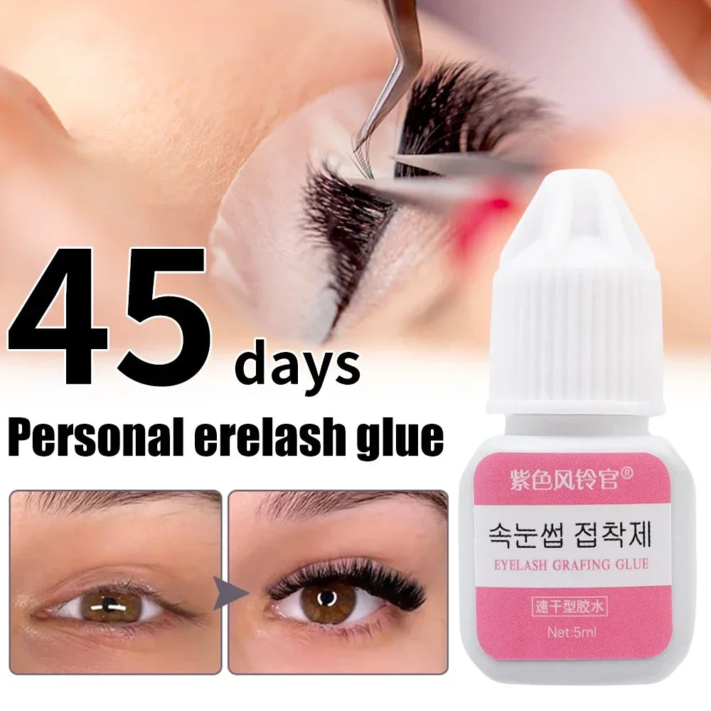 Eyelash Extension Glue Natural Waterproof Adhesive Gel Lasting Fast Drying Grafting Lashes Gels Eye Lash Extensions Makeup Tools
