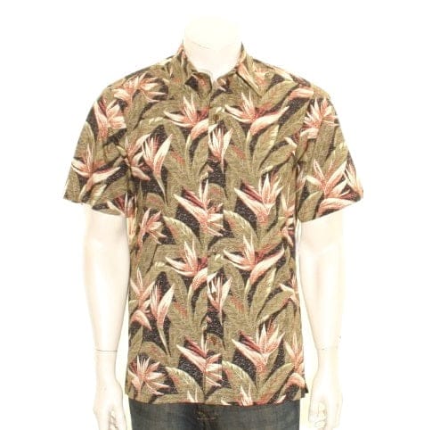 Pukalani Birds of Paradise Aloha Shirt