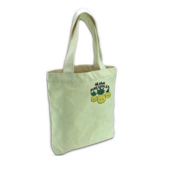 Pineapples Canvas Bag