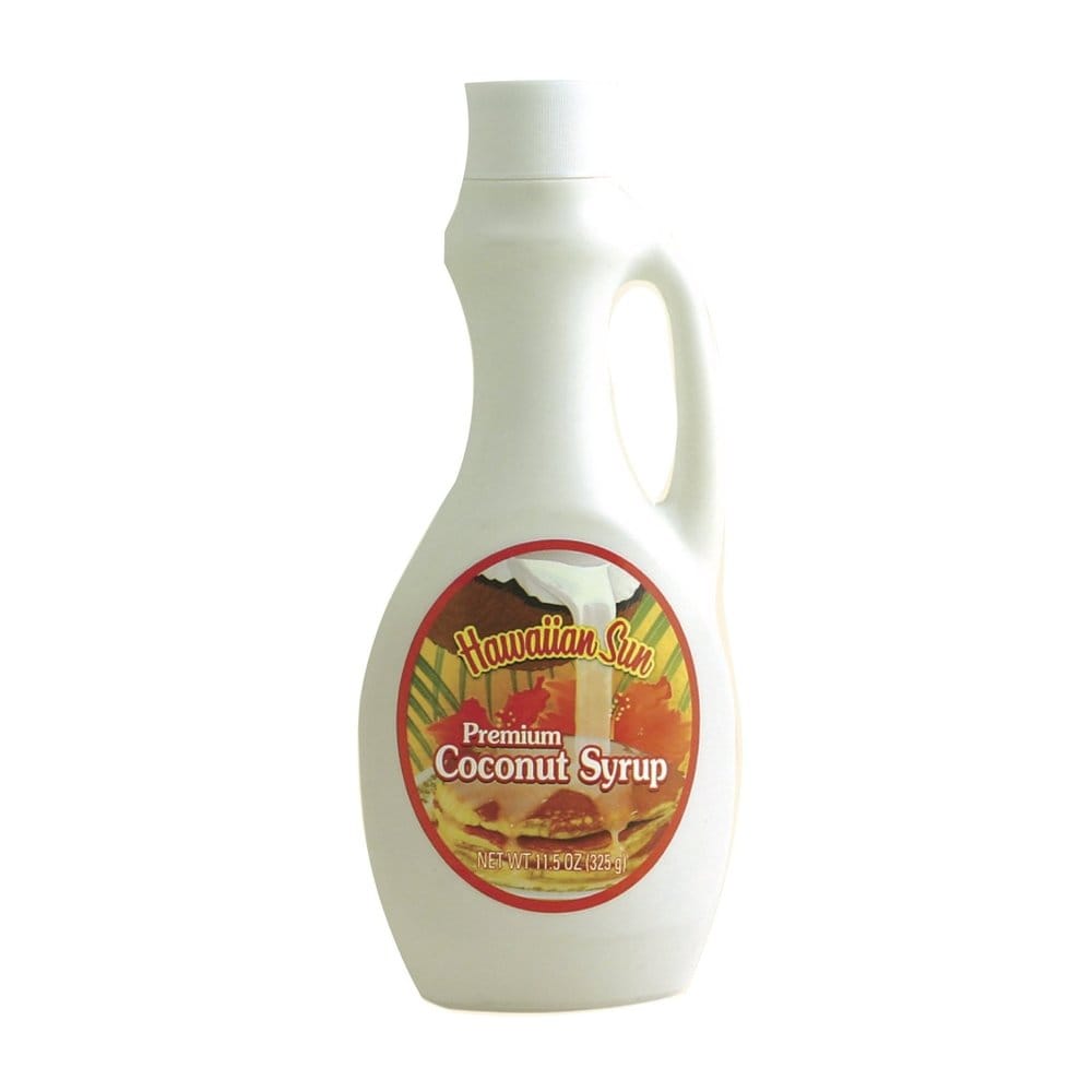 Hawaiian Sun Coconut Syrup - 12.5 OZ