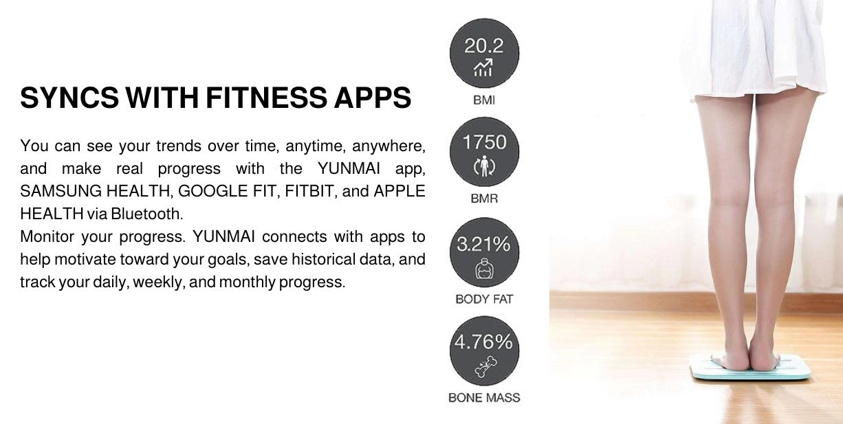 Yunmai fitbit deals
