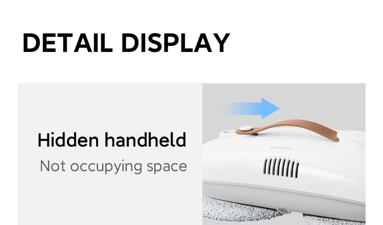 Detail Display  ✪ Hidden handheld---Not occupying space