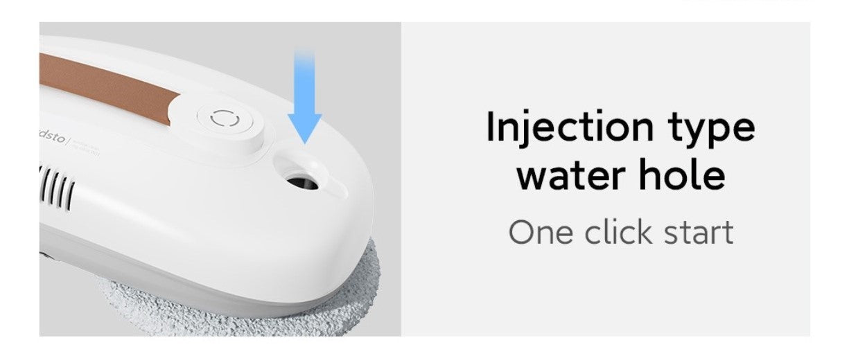 ✪ Injection type water hole---One click start