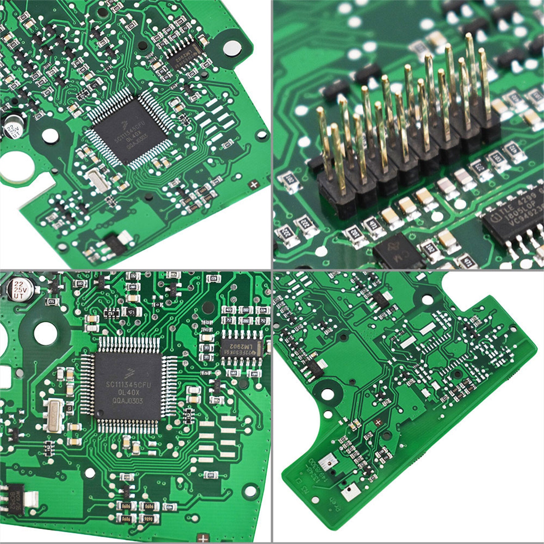 Enhance Your Driving Experience with MMI Control Circuit Board E380 with Navigation