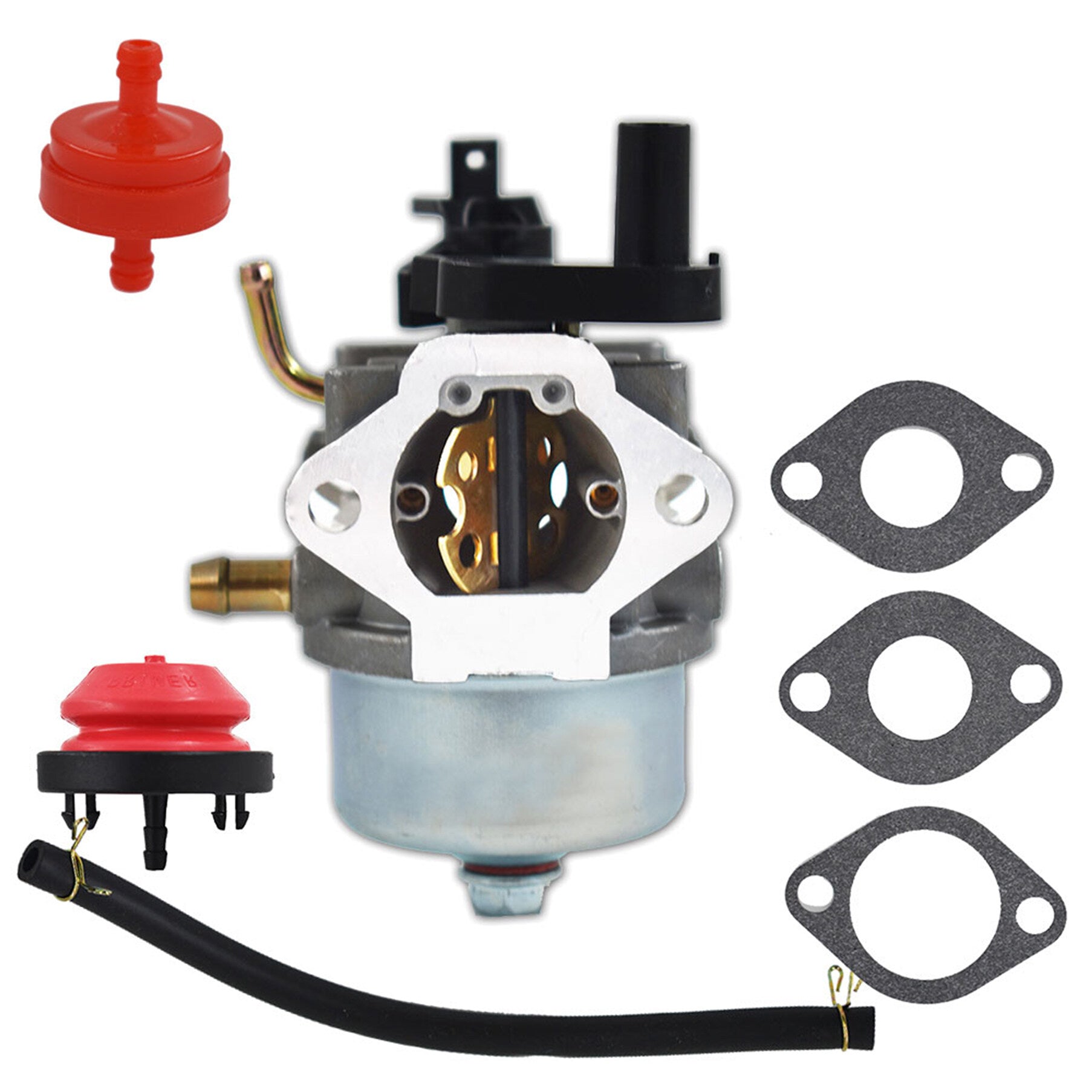 munirater Carburetor Replacement for Toro CCR2450 CCR3650 Poeerclear Lawnboy Insight Snowblower 801396 801233 801255 Engines