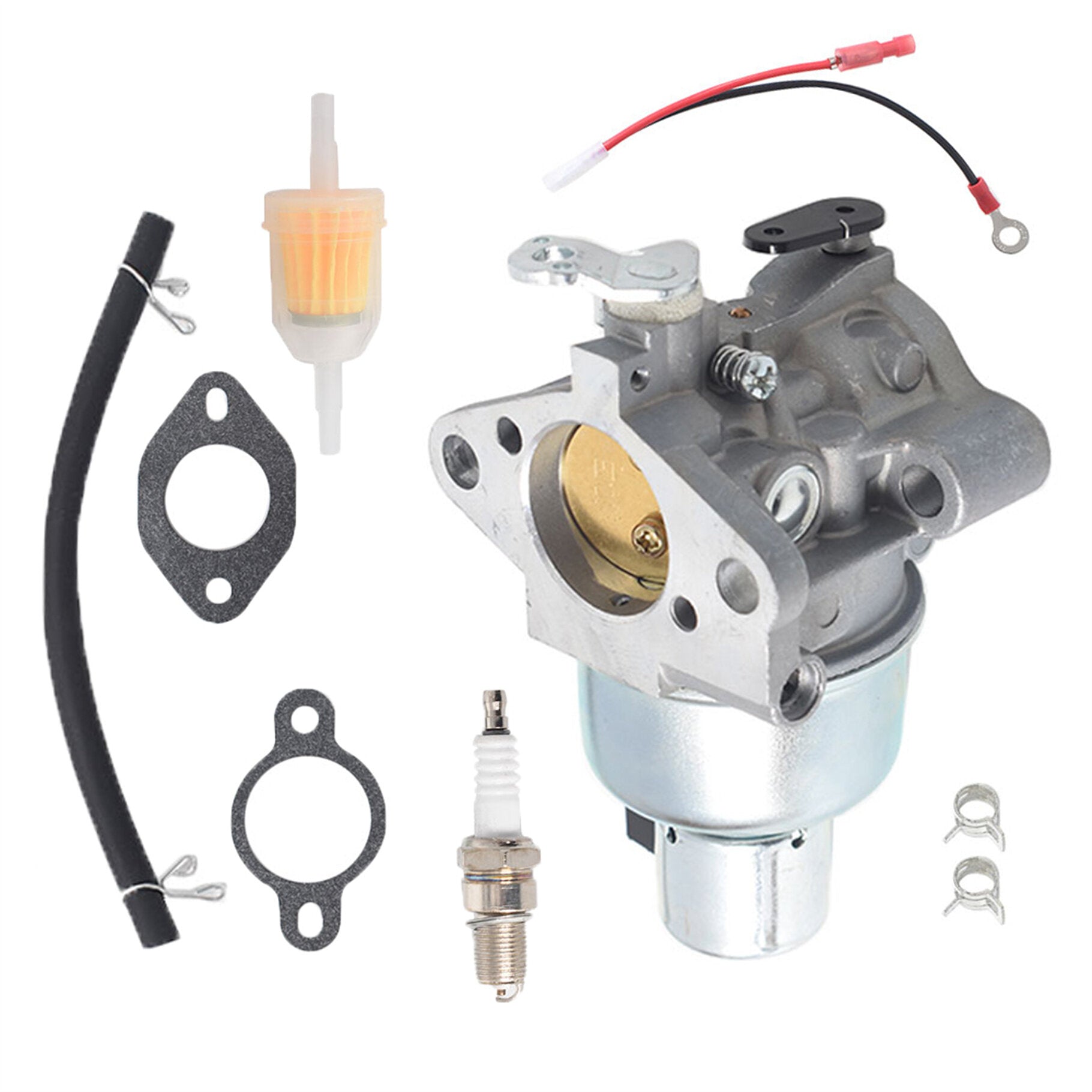 munirater 20 853 33-S Carburetor Replacement for SV530 SV540 SV590 SV600 CV15S CV16S AM131951 AM125355 Engine 15HP 16HP 17HP 18HP 19HP 20HP 21HP Engines for 74601 74603 Lawn Mower