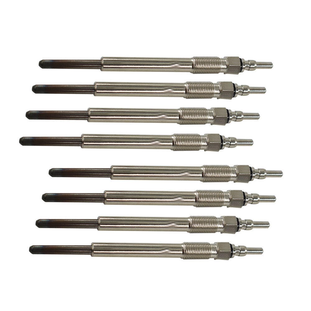 munirater Pack of 8 Power Stroke Turbo Diesel Glow Plug F4TZ12A342BA Replacement for 1994-2003 7.3L Super Duty