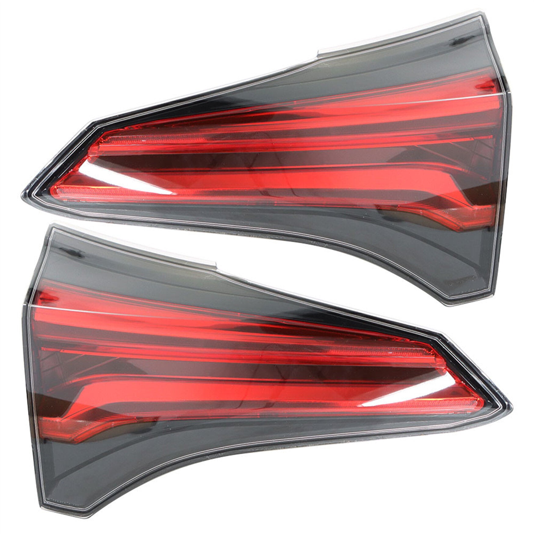 munirater Driver&Passenger Side Pair For 2016-2017 Toyota RAV4 Inner Tail Lights Lamps