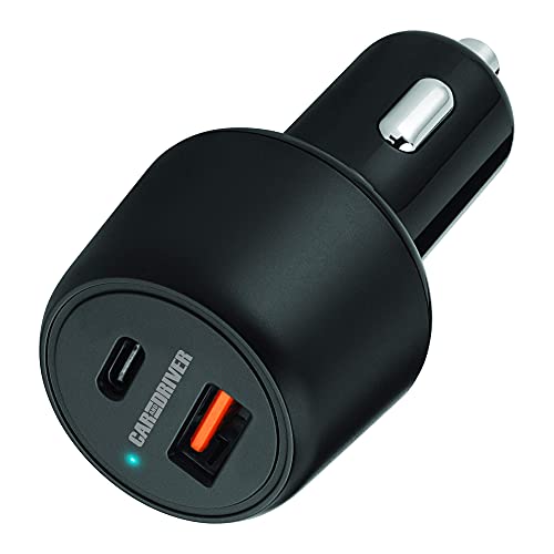 Car and Driver USB-C 48W Car Charger Adapter w/Fast Power Delivery