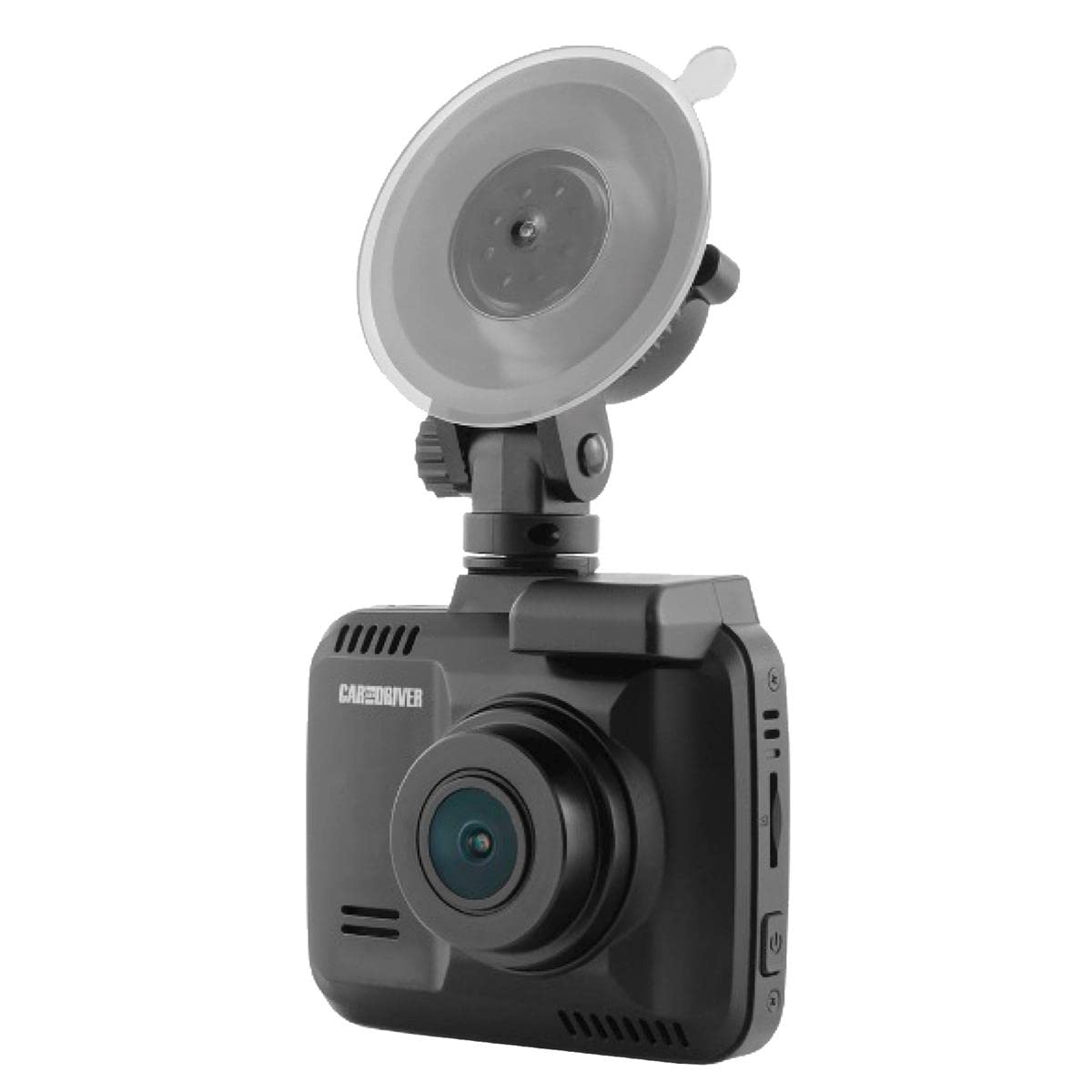 Car and Driver Dash Cam with Built-in WiFi GPS