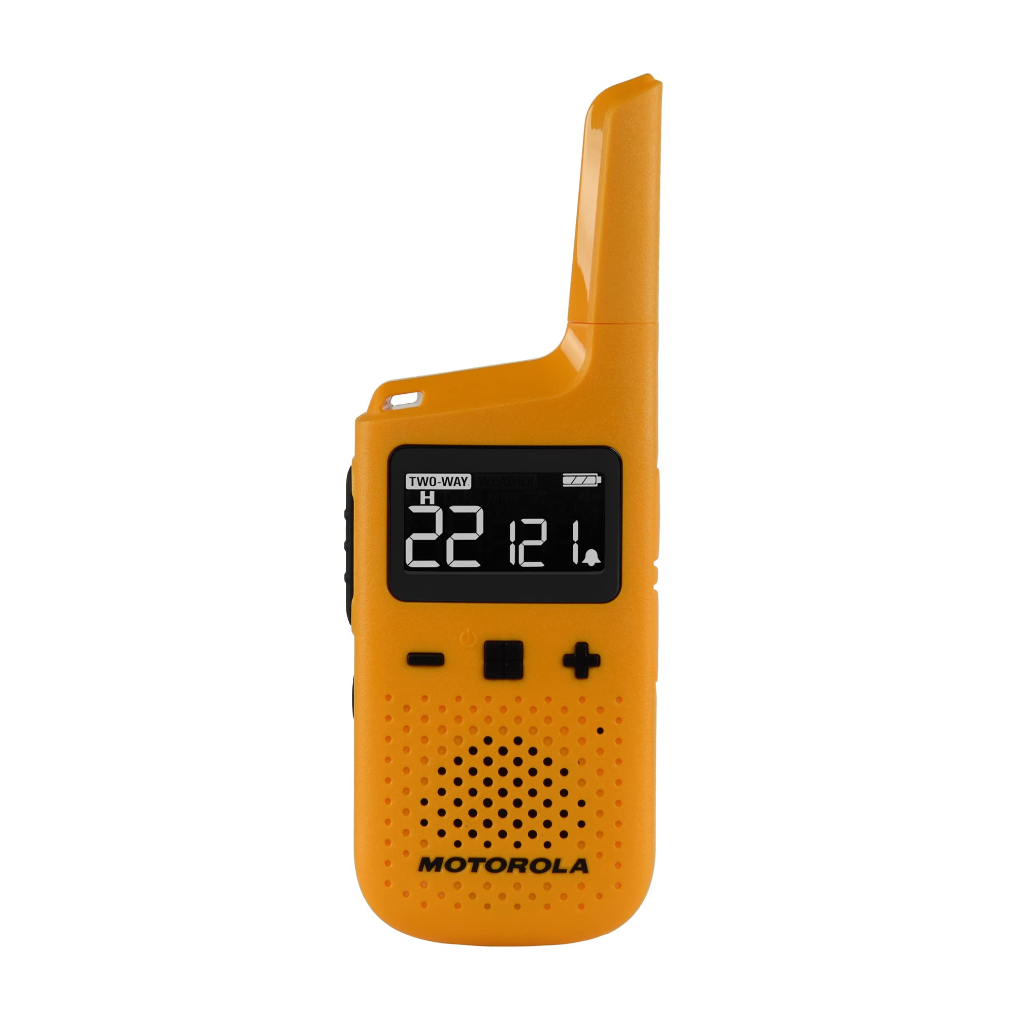 Motorola Solutions T380 Talkabout Radio, 2 Pack, Yellow