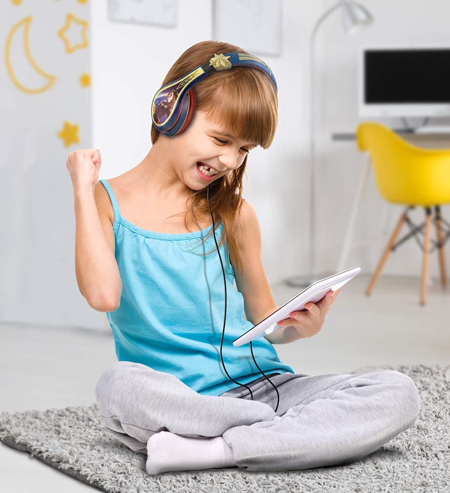 eKids Captain Marvel Kids Headphones