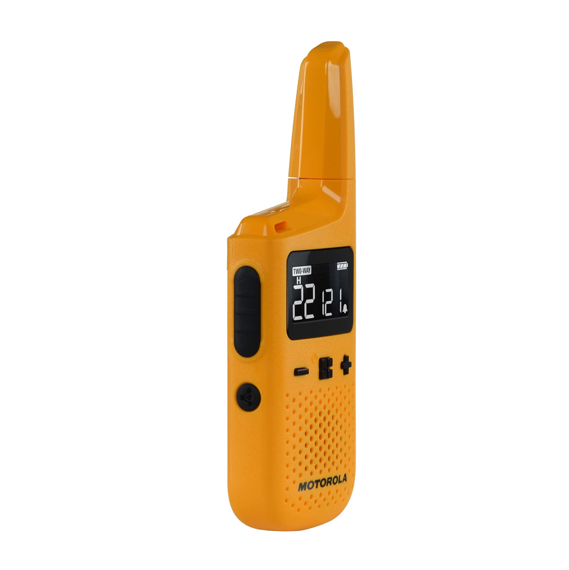 Motorola Solutions T380 Talkabout Radio, 2 Pack, Yellow