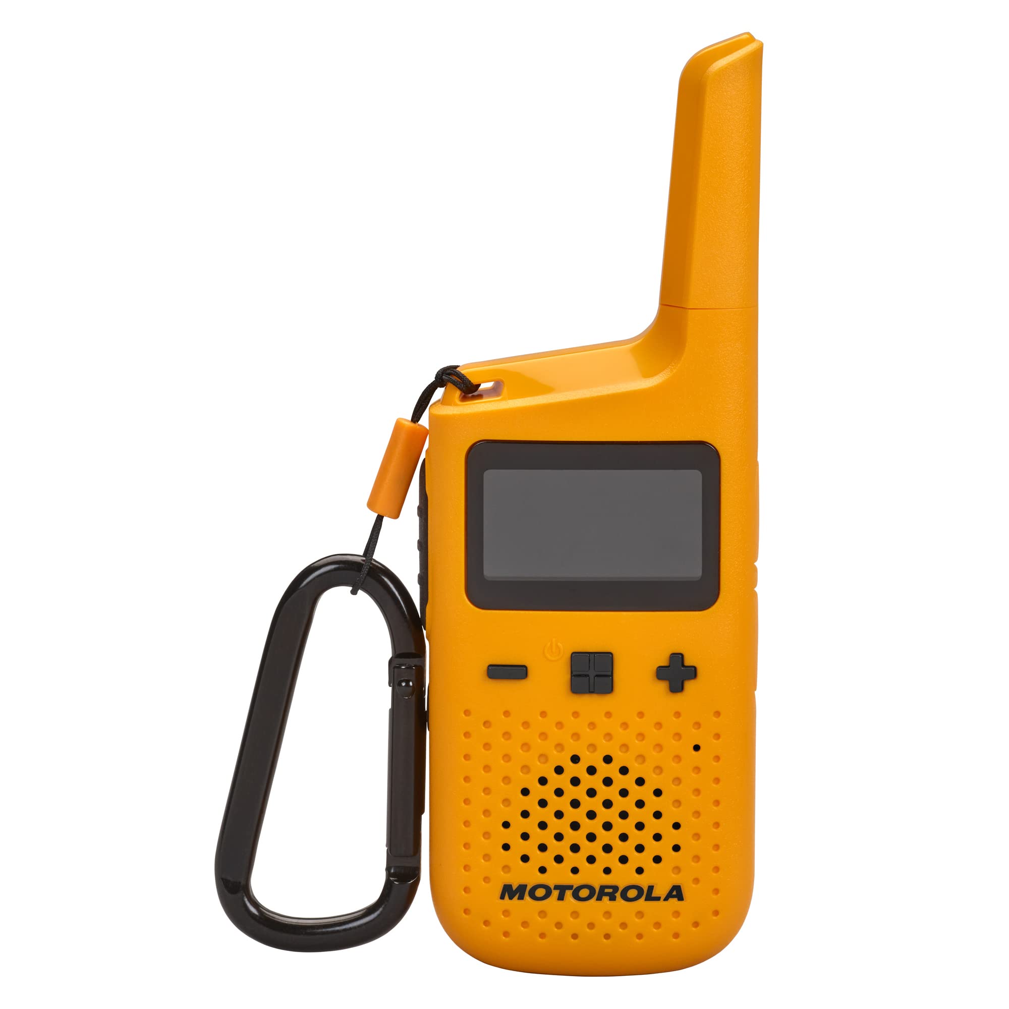 Motorola Solutions T380 Talkabout Radio, 2 Pack, Yellow