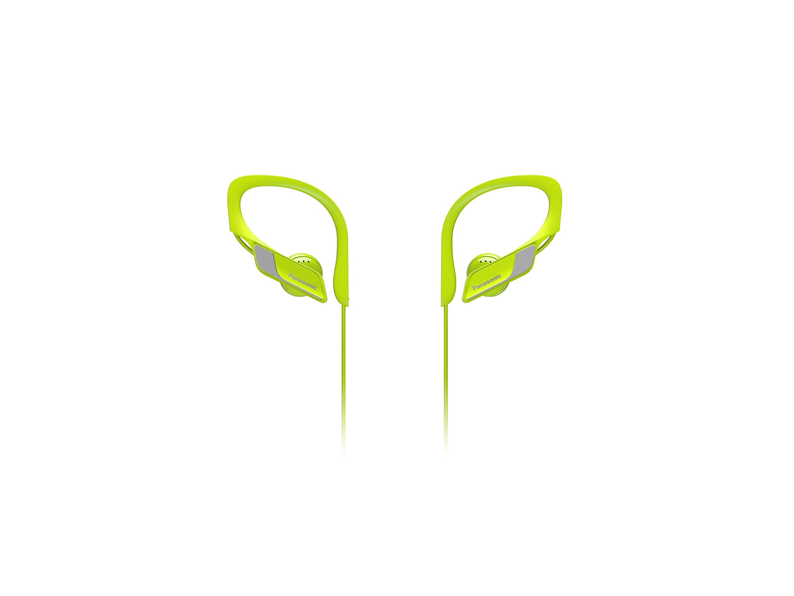 Panasonic RP-BTS10-Y WINGS Bluetooth Sport Earphones, Yellow