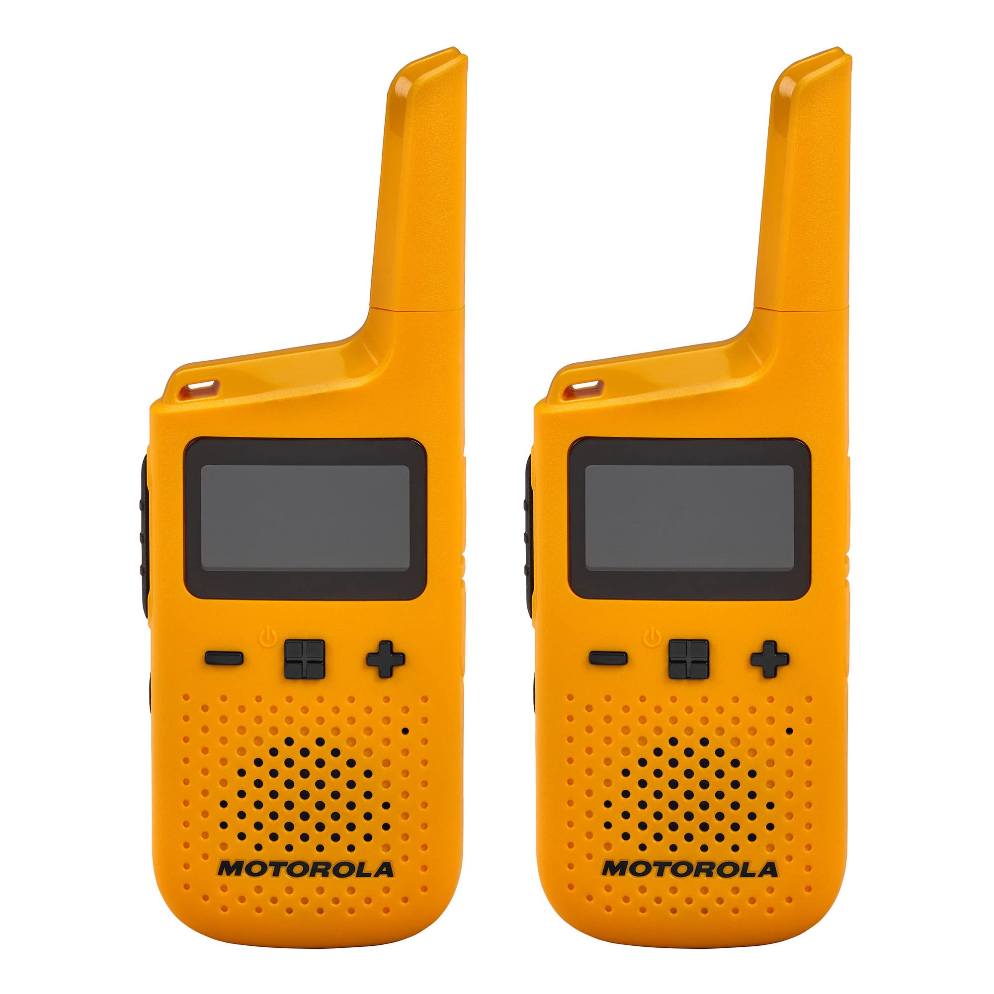 Motorola Solutions T380 Talkabout Radio, 2 Pack, Yellow