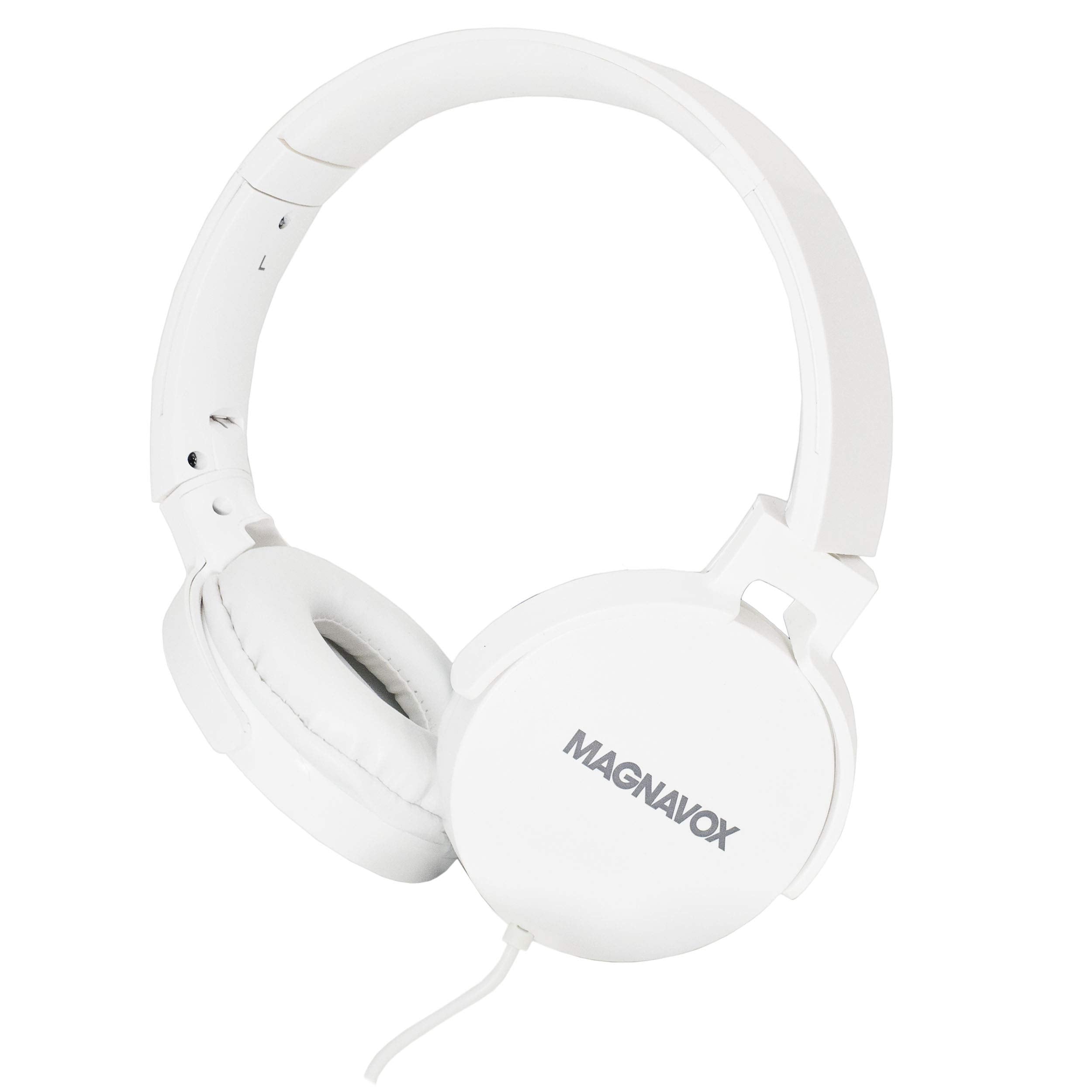 Magnavox MHP5026M-WH Stereo Headphones