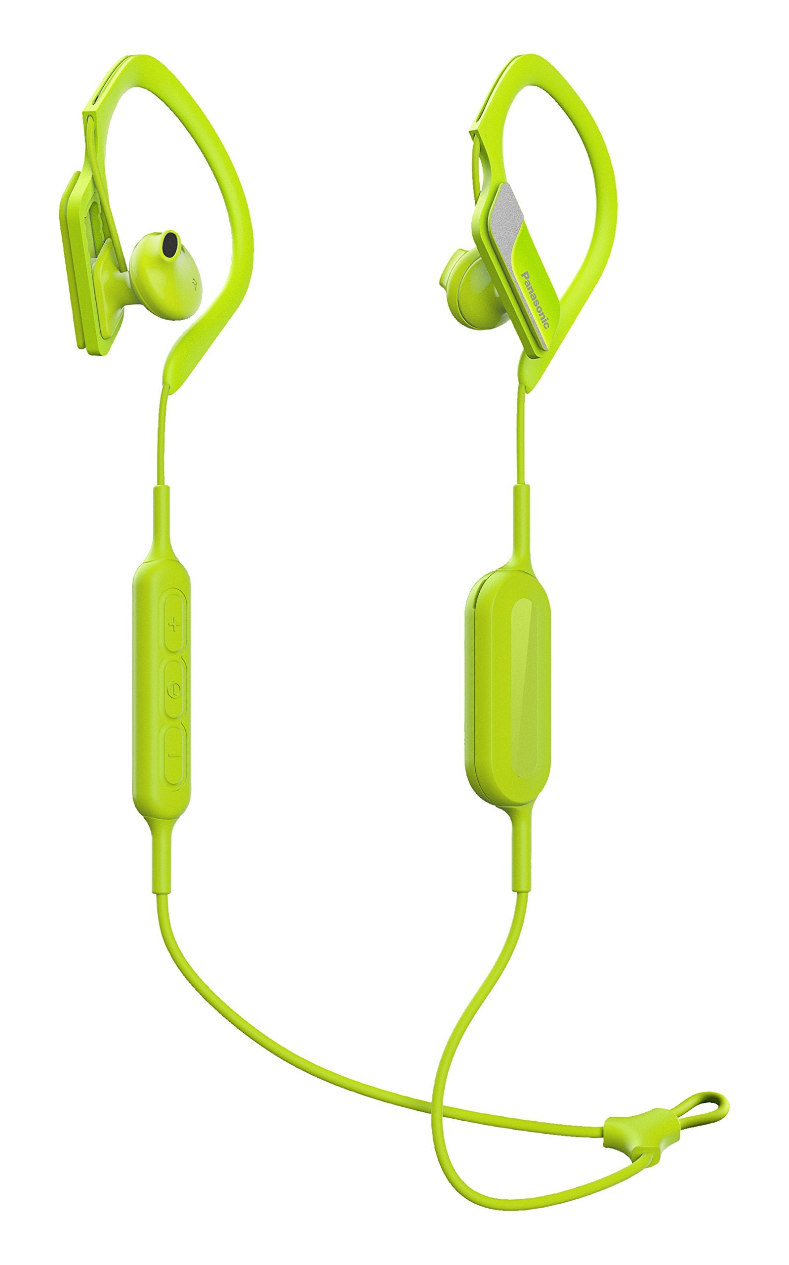 Panasonic RP-BTS10-Y WINGS Bluetooth Sport Earphones, Yellow
