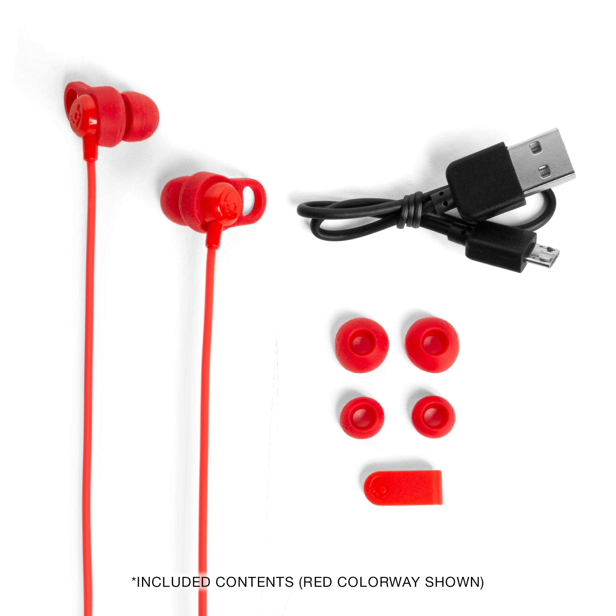 Skullcandy Jib+ Active In-Ear Wireless Earbuds - Blue