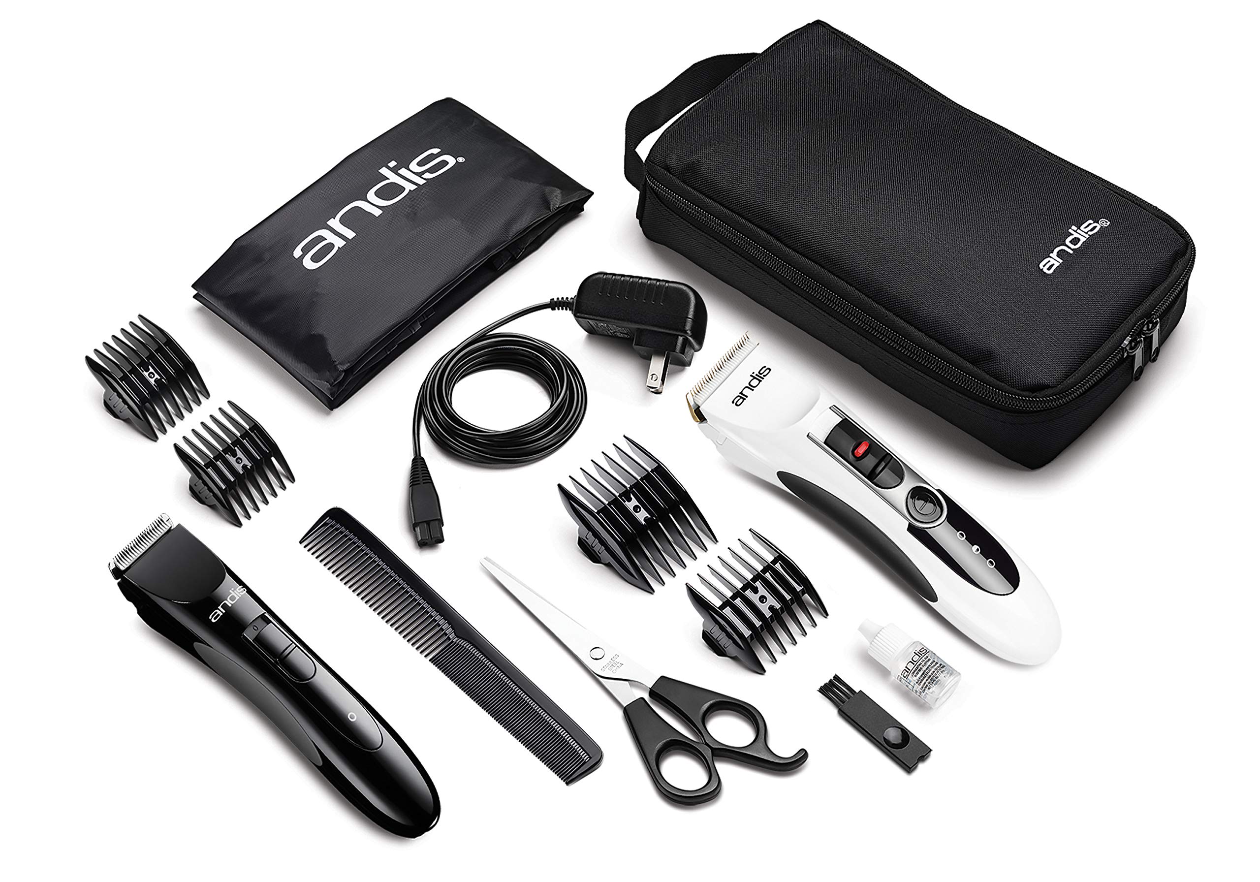 Andis Select Cut 5-Speed Adjustable Blade Cordless Clipper Kit