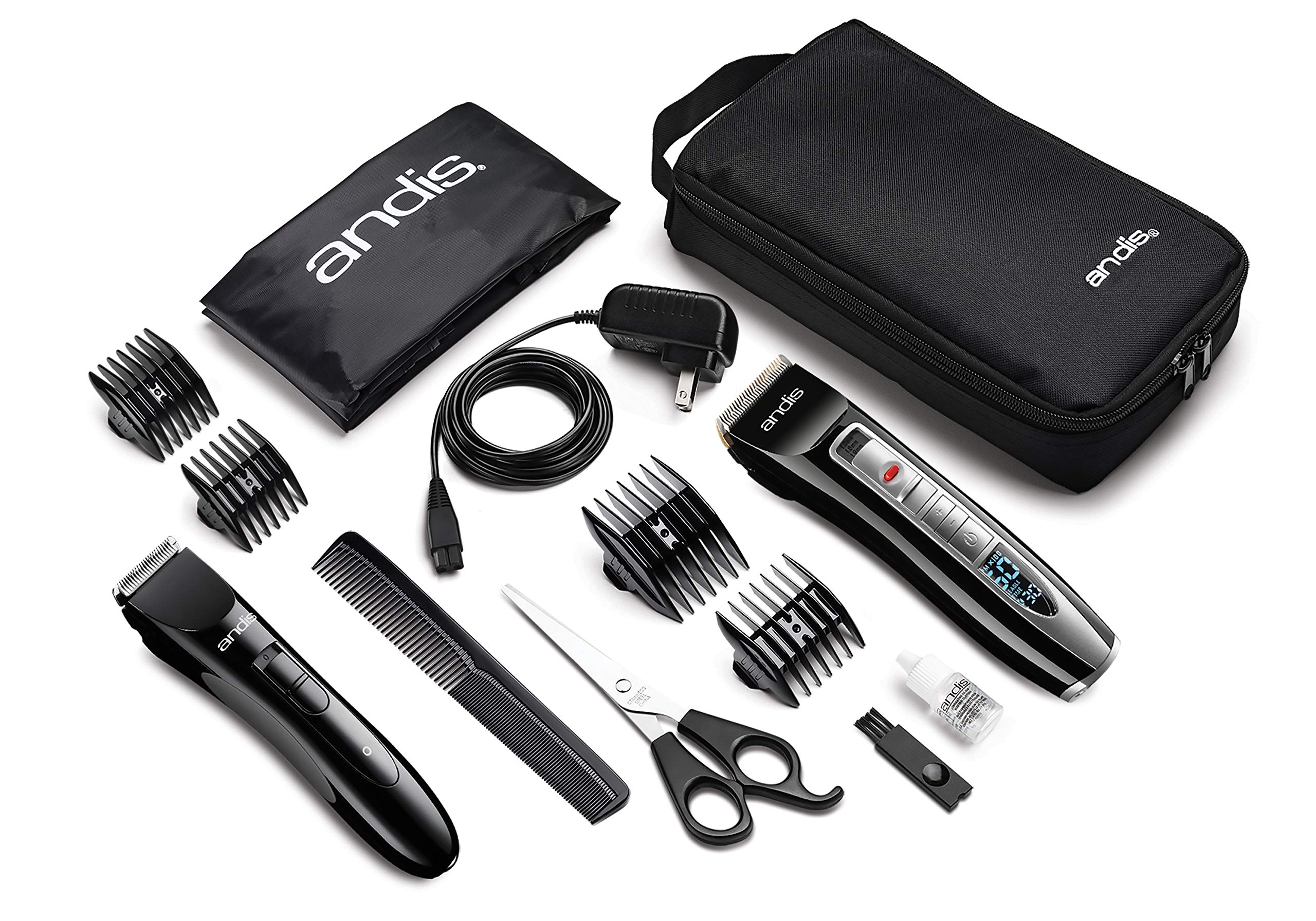 Andis Select Cut 5-Speed Adjustable Blade Cordless Clipper Kit