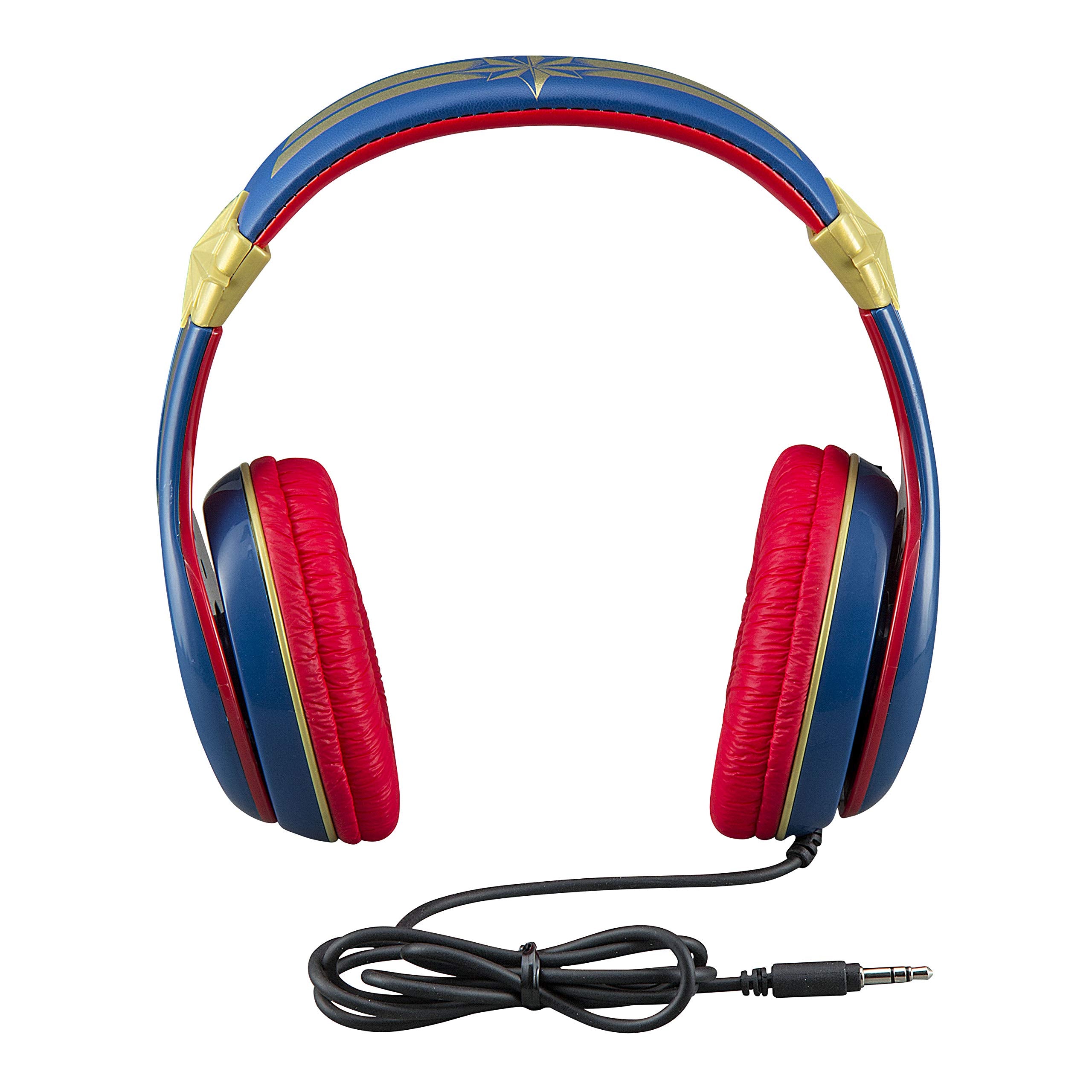 eKids Captain Marvel Kids Headphones