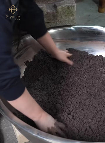 Stir by hand