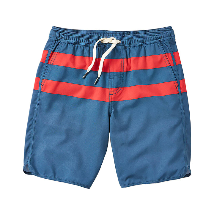 Boys Anchor Trunk - Red Stripe