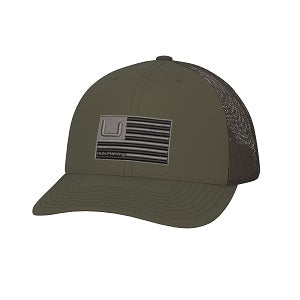 HUK Huk and Bars Trucker Hat