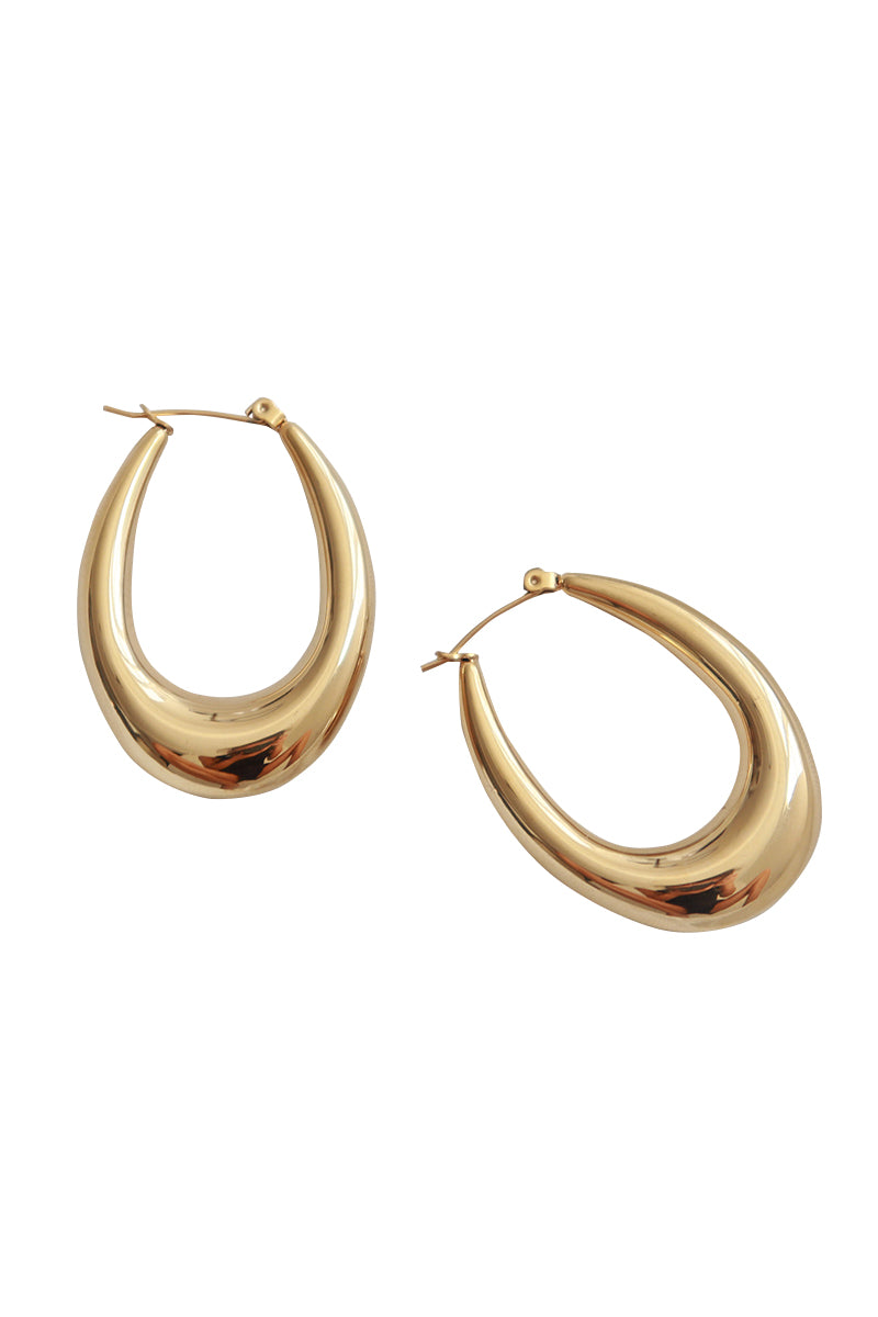 Gold Hoop Earrings for Women