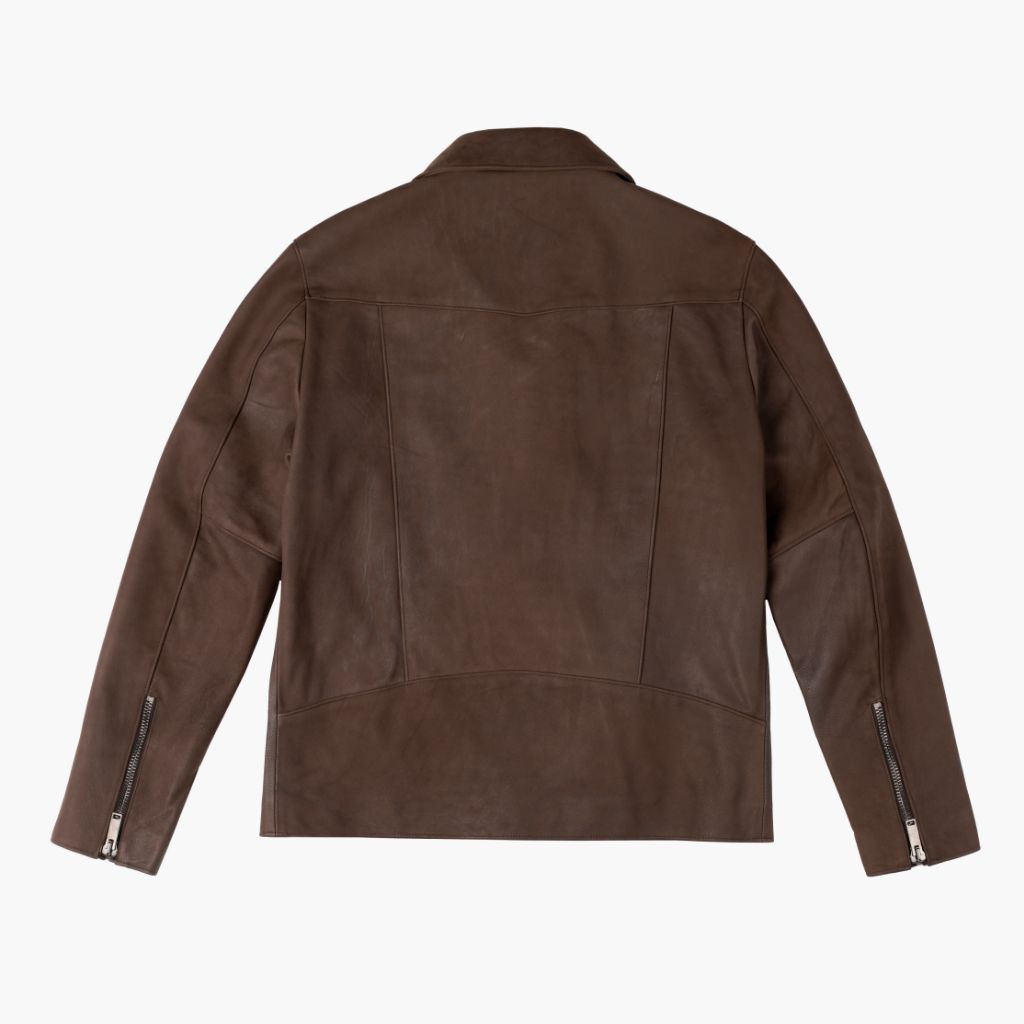 Motorcycle Jacket | Tobacco