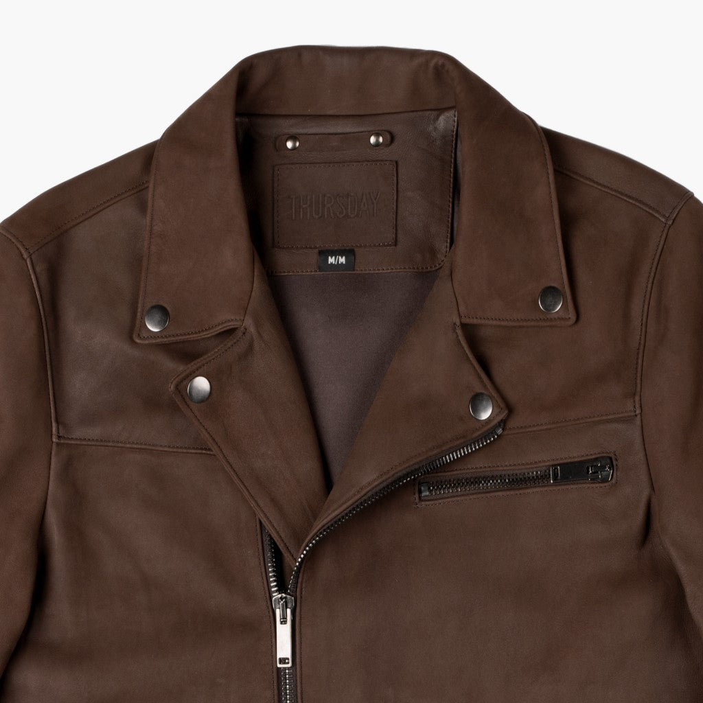 Motorcycle Jacket | Tobacco