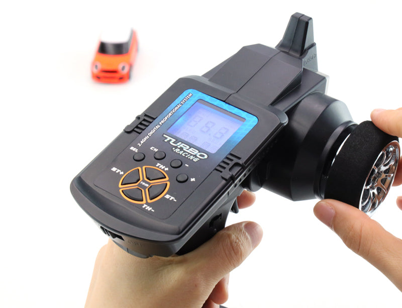 Turbo Racing P62 2.4G 4CH プロポセット技適認証済みRCカーラジコンボート用送信機受信機付き – YOYOHOBBY