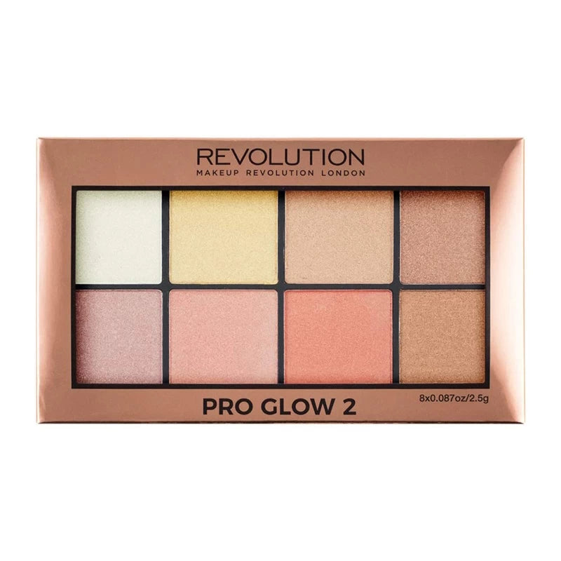 Revolution Highlighter Palette Pro Glow 2