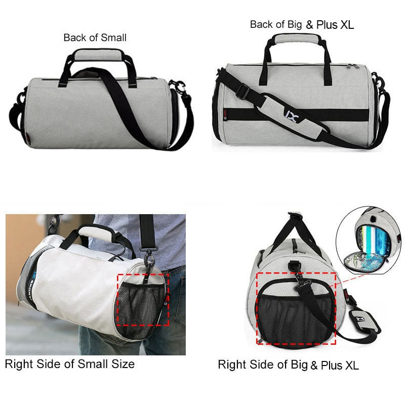 Unisex Large Duffle Bag