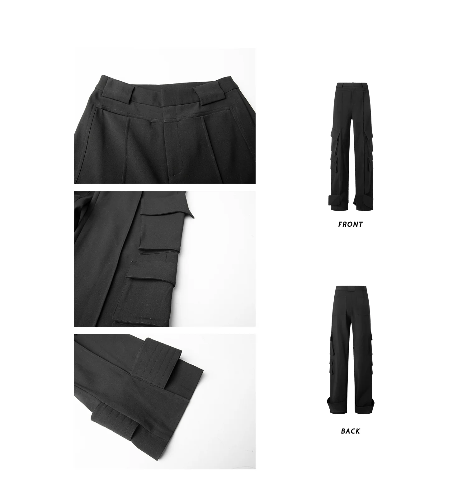 Black overall skirt measurements online