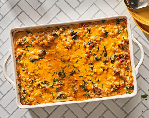 Egg & Hash Brown Casserole – Sunvivi