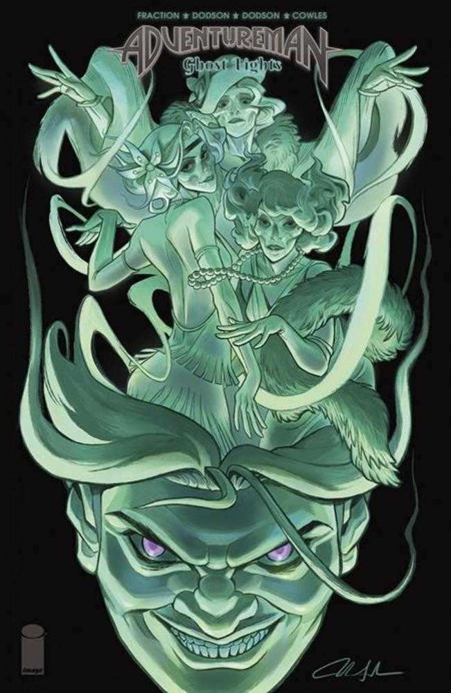 Adventureman Ghost Lights #2  Cover B Mindy Lee Variant