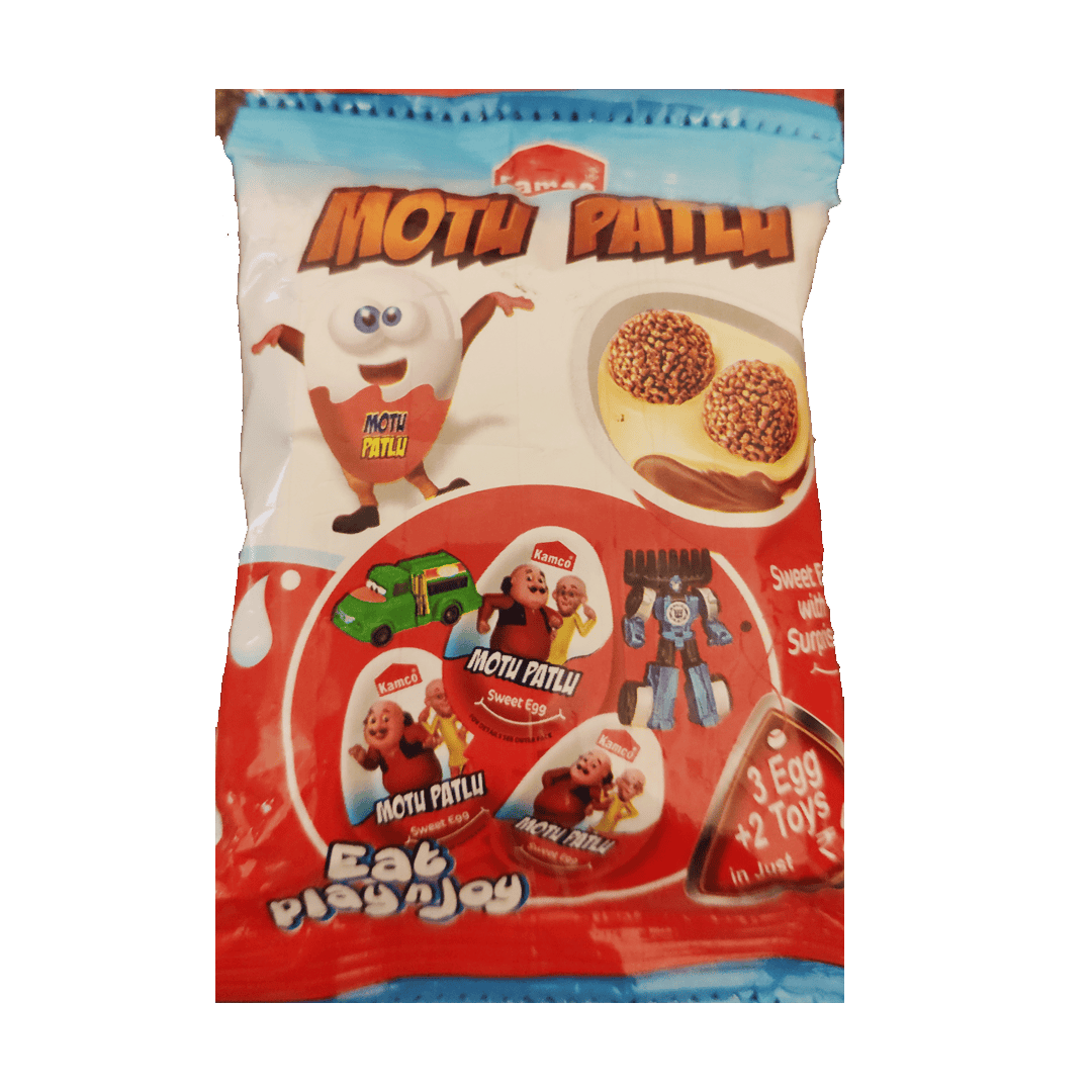 Motu Patlu Choco Rubdi with Toy