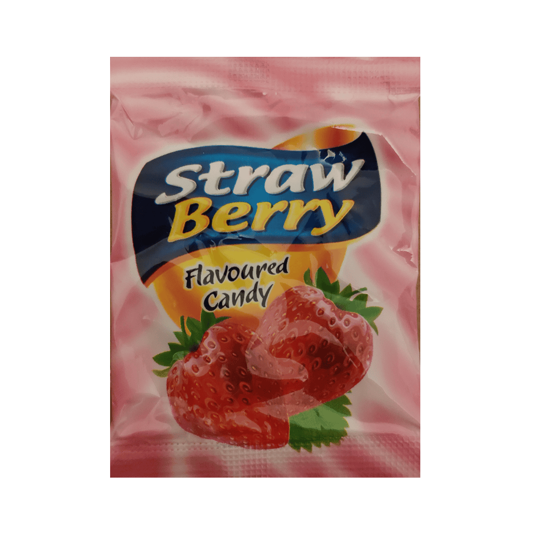 Straw Berry Candy Pack of 10