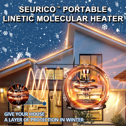 Seurico™ Portable Kinetic Molecular Heater - Anti-Freeze and Snow